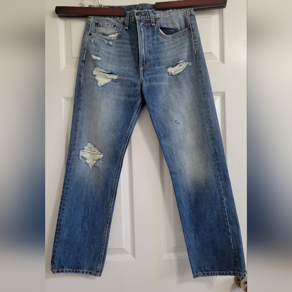 Rag & Bone Blue Denim Jeans